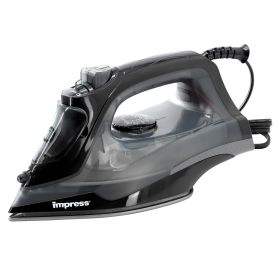 Impress Mid-Sized Spray Steam and Dry Iron in Black with Motion Auto-Shutoff