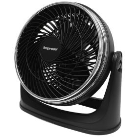 Impress 9 Inch Ultra Velocity Fan in Black