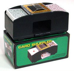 2 Deck Playing Card Shuffler