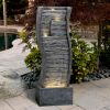 Artistic Outdoor Water Fountain - Elevate Garden with a Sculptural Water Display