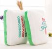 Cute Mahjong Small Plush Stuffed Toy Sofa Bed Decorative Throw Pillow Cushion; 4 Wan