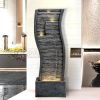 Artistic Outdoor Water Fountain - Elevate Garden with a Sculptural Water Display