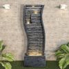 Artistic Outdoor Water Fountain - Elevate Garden with a Sculptural Water Display