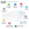 Cool/Warm Reversible Waterproof and Stain Release Mattress Pad