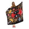 Everything Deadpool Aggretsuko Comics Silk Touch Throw Blanket; 50" x 60"