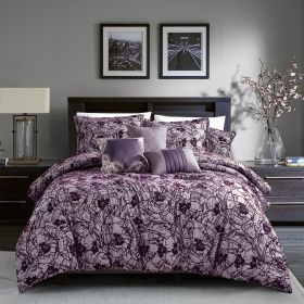 Hedva 7PC COMFORTER SET (size: QUEEN)