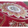 Thickened Absorbent Jacquard Carpet Dornier Woven Living Room Bathroom Rug Kitchen Non-slip Home Entry Floor Door Mat Red Brown